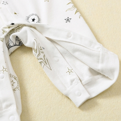 2023 Newborn In Stocks Or Customized 100% Organic Cotton with Printing Baby Clothing