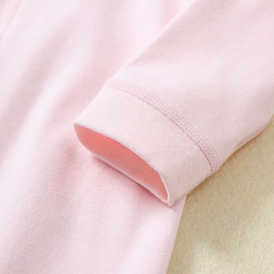 2023 Spring and autumn onesie baby girls boys organic cotton baby clothing romper bodysuit