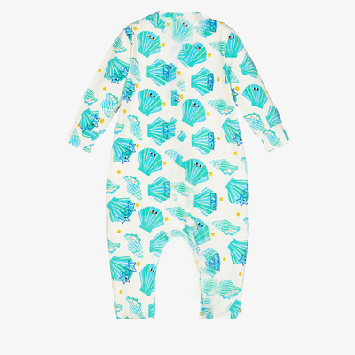 Quality Control Qc Baby Clothing Custom 100% Organic Cotton Baby Toddler Zipper Long Sleeve Rompers