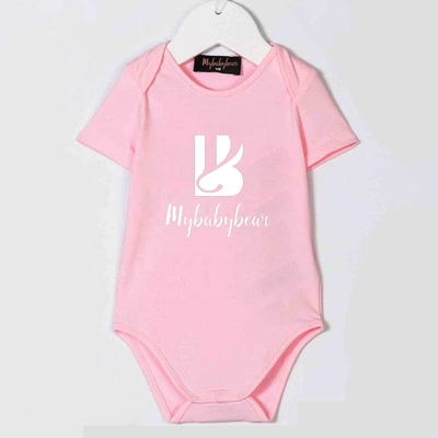 Newborn Baby Clothes Soft Knit Short sleeves boutique Unisex Plain 3pcs Baby Clothing Sets