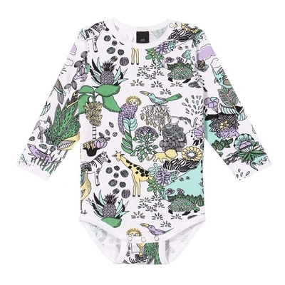 Printing pajamas NEWBORN ROMPER kids clothes whosale newborn baby clothes