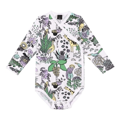 Printing pajamas NEWBORN ROMPER kids clothes whosale newborn baby clothes