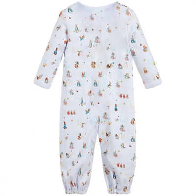 Soft Bamboo Viscose baby jumpsuit Pajamas Newborn Sleepers Boy Girl Clothes Printed Baby Pajamas
