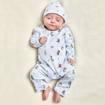 Soft Bamboo Viscose baby jumpsuit Pajamas Newborn Sleepers Boy Girl Clothes Printed Baby Pajamas