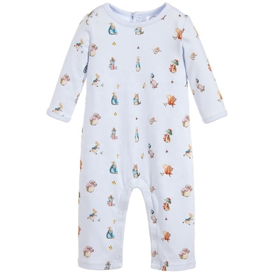 Soft Bamboo Viscose baby jumpsuit Pajamas Newborn Sleepers Boy Girl Clothes Printed Baby Pajamas