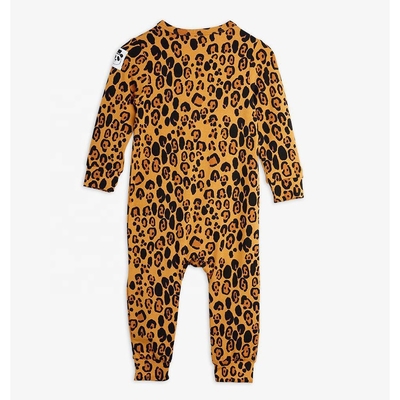 Newborn baby clothes 100% Cotton Long Sleeve Spring Baby Cute Cartoon Rompers Soft Infant baby girl jumpsuits