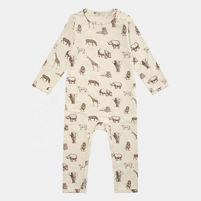 Newborn baby clothes 100% Cotton Long Sleeve Spring Baby Cute Cartoon Rompers Soft Infant baby girl jumpsuits