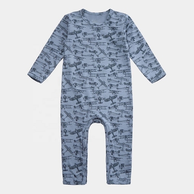 Newborn baby clothes 100% Cotton Long Sleeve Spring Baby Cute Cartoon Rompers Soft Infant baby girl jumpsuits