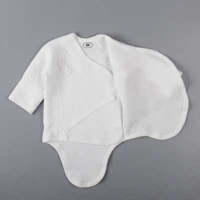 Long Sleeve Autumn Padded Long Sleeves Organic Cotton Baby Romper Jumpsuits