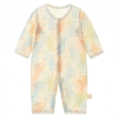 Wholesale Newborn Printing 100% Cotton Baby Romper Custom Unisex Baby Bodysuits