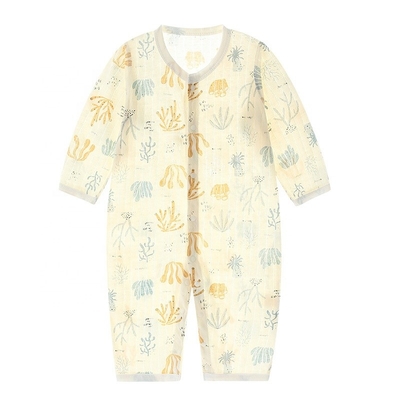 Wholesale Newborn Printing 100% Cotton Baby Romper Custom Unisex Baby Bodysuits
