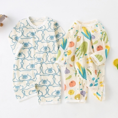Custom printing with Snap Crotch Baby Bodysuit Romper 100% cotton Baby Romper