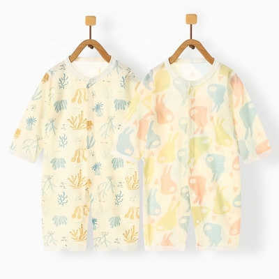 Custom printing with Snap Crotch Baby Bodysuit Romper 100% cotton Baby Romper