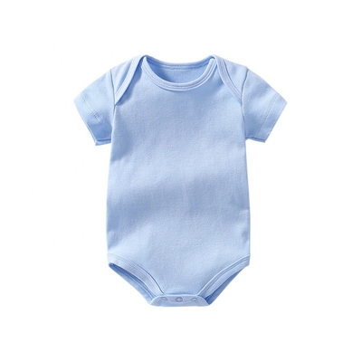 Newborn baby romper clothes organic cotton rompers jumpsuit baby wear toddler clothing