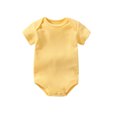 Newborn baby romper clothes organic cotton rompers jumpsuit baby wear toddler clothing