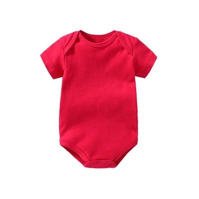 Newborn baby romper clothes organic cotton rompers jumpsuit baby wear toddler clothing