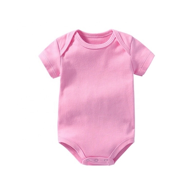 Newborn baby romper clothes organic cotton rompers jumpsuit baby wear toddler clothing