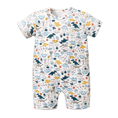 Low Price Custom And Stock 100% Cotton Baby romper Baby bodysuit for Summer