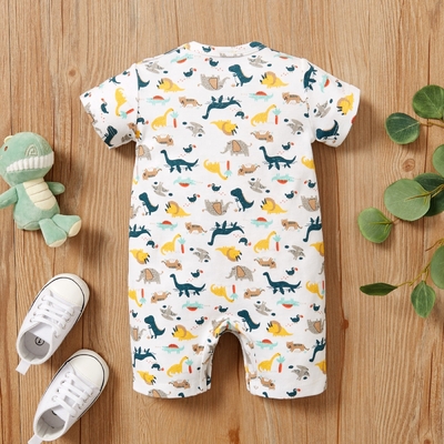 Low Price Custom And Stock 100% Cotton Baby romper Baby bodysuit for Summer