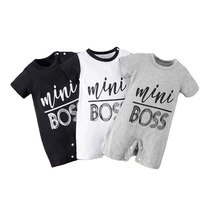 High Quality Baby Clothes Breathable Skin-friendly Pure Cotton Baby Clothing Sets Baby Romper