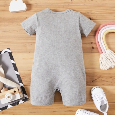 High Quality Baby 100% cotton overall romper Summer new children's short sleeve cloth Baby dresses cartoon jumpsuit body
