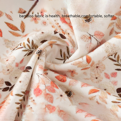 Factory Price bamboo Fabric baby rompers printed pajamas baby zipper snap rompers for summer