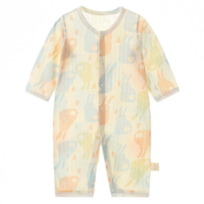 Summer Wholesale Baby Romper 100% Cotton With Printing  Custom Unisex Baby Bodysuits