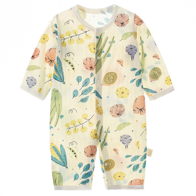 Summer Wholesale Baby Romper 100% Cotton With Printing  Custom Unisex Baby Bodysuits