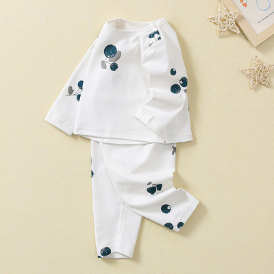 Ropa de bebe nina Setsold Printed Organic Cotton New Born Newborn Toddler Girls' Clothes Baby Girls Clothing Sets