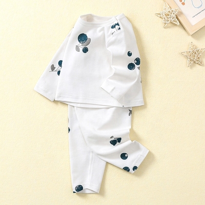 Printed 100% Cotton New Born Newborn Toddler Girls' Clothes Baby Girls Clothing Sets