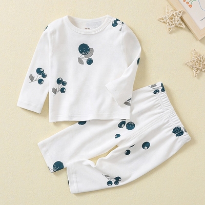 Printed 100% Cotton New Born Newborn Toddler Girls' Clothes Baby Girls Clothing Sets