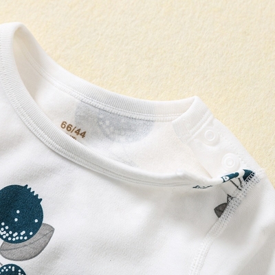 Printed 100% Cotton New Born Newborn Toddler Girls' Clothes Baby Girls Clothing Sets