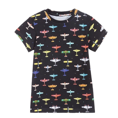 2023 Summer Infant Printed Organic Cotton Toddler Baby Clothing Baby Clothing Sets
