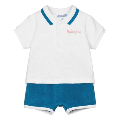 2023 Summer Short sleeve and short pants Toddler Boys clothing sets Girls clothing set Baby Clothing Sets