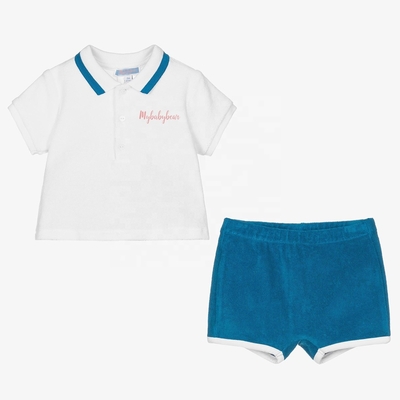 2023 Summer Short sleeve and short pants Toddler Boys clothing sets Girls clothing set Baby Clothing Sets
