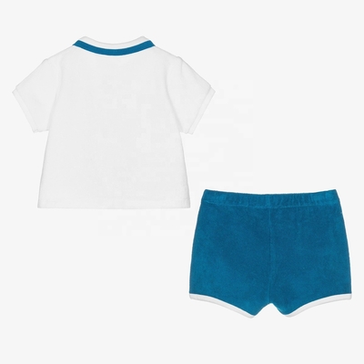2023 Summer Short sleeve and short pants Toddler Boys clothing sets Girls clothing set Baby Clothing Sets