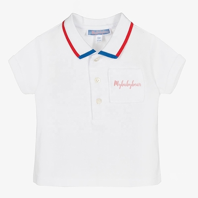 2023 Summer Short sleeve Polo neck short pants Toddler Baby Clothing Sets