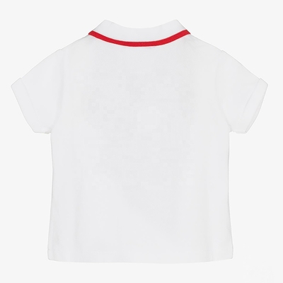 2023 Summer Short sleeve Polo neck short pants Toddler Baby Clothing Sets