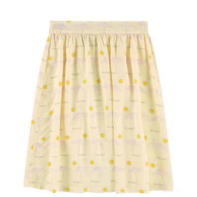 Summer Boutique Infant Lovely Printed Vest and Dress Baby Girls Clothing Sets Newborn Dress Set