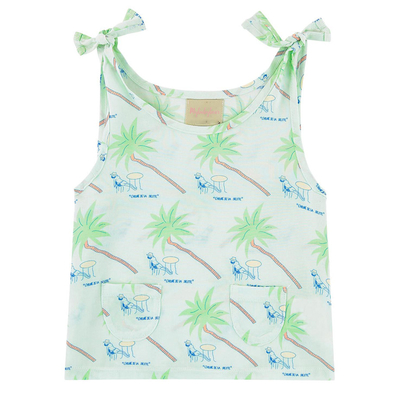Summer Boutique Infant Lovely Printed Vest and Dress Baby Girls Clothing Sets Newborn Dress Set