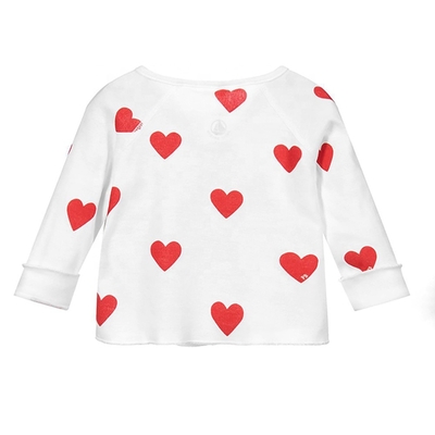 Raglan Sleeve Spring Autumn Top And Pants Newborn 2pc Set Baby Clothing Set Pajamas