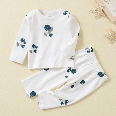 Baby boys Girl outfit printed top and pants kids clothes set cotton little boy 2 pieces clothing sets