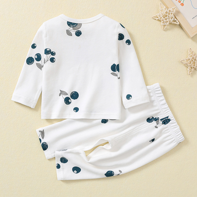 Baby boys Girl outfit printed top and pants kids clothes set cotton little boy 2 pieces clothing sets
