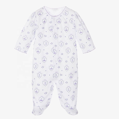 Newborn gift set organic cotton infant toddler rompers / hat / bib / blanket 4pcs baby clothing sets for 0-24m