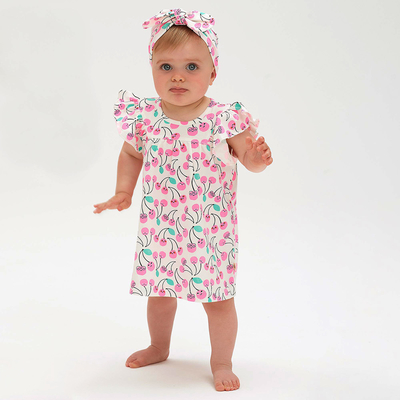 Spring Summer baby girl romper dress 2023 new style baby girl clothes toddler girls dresses