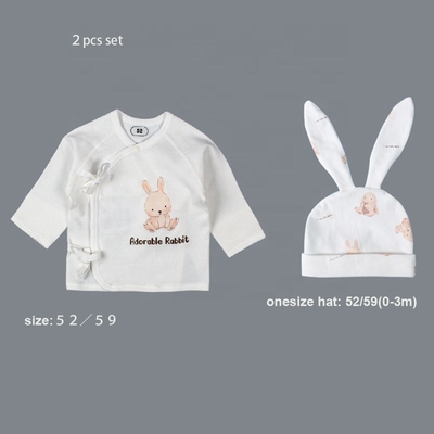 100 Cotton Romper Full Month New Born Baby Clothing Gift Set Organic Newborn Boy Clothes Set Baby Clothes