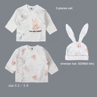 100 Cotton Romper Full Month New Born Baby Clothing Gift Set Organic Newborn Boy Clothes Set Baby Clothes