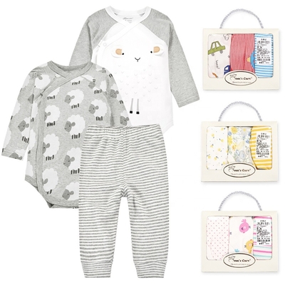 New Baby Clothes Gift Box Creative Full Moon Baby Clothes Set Newborn Set Newborn Baby Products