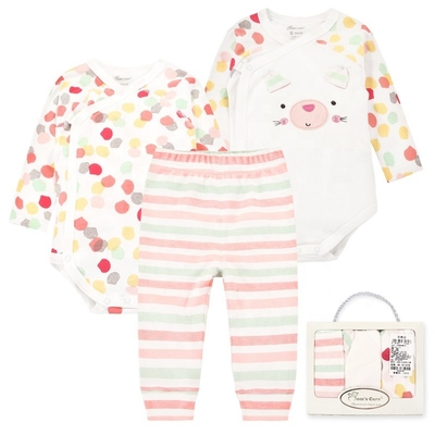 New Baby Clothes Gift Box Creative Full Moon Baby Clothes Set Newborn Set Newborn Baby Products