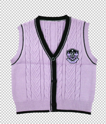 Baby Sleeveless Coat Warm Clothes Knit Sweater Boy and Girl Cotton Toddler Kids Girls Vest for Winter